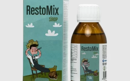 Restomix (Restomiks) sirop qiyməti və istifadə qaydası necədir?