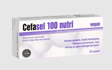 Cefasel 100 nutri qiyməti və istifadə qaydası necədir?