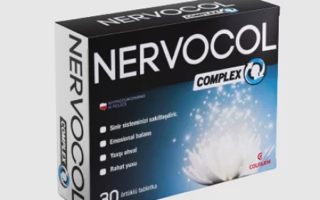 Nervokol kompleks (Nervocol complex) nə üçündür?