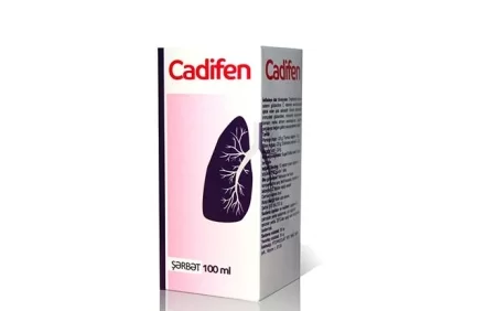 Kadifen sirop (Cadifen sirop) qiyməti və istifadə qaydası necədir?