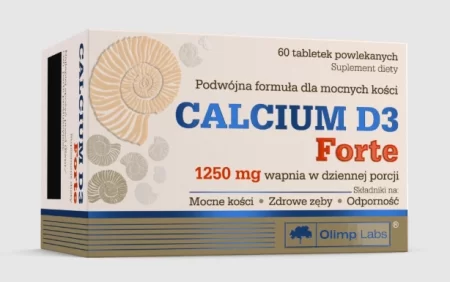 Calcium D3 forte tablet nə üçündür?