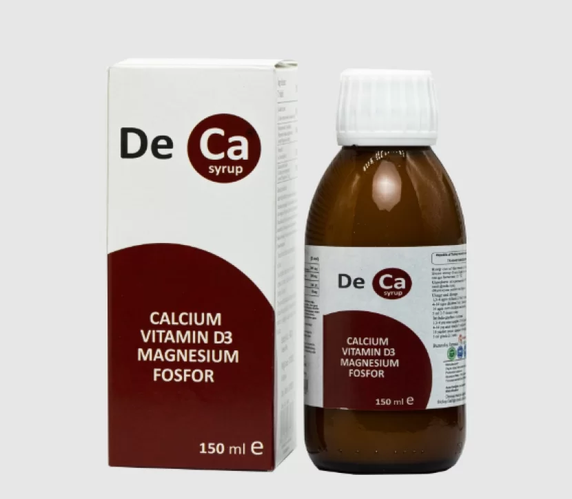 De Ca (Deka) sirop nə üçündür?