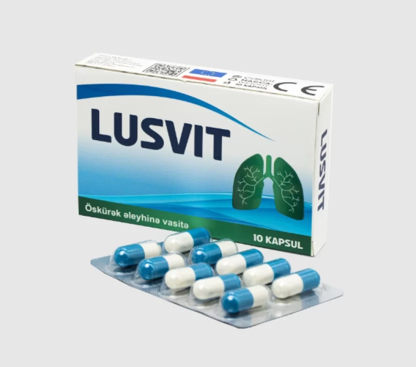 Lusvit tablet haqqında məlumat