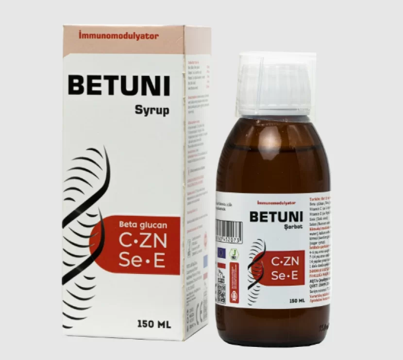 Betuni sirop istifadə qaydası necədir?