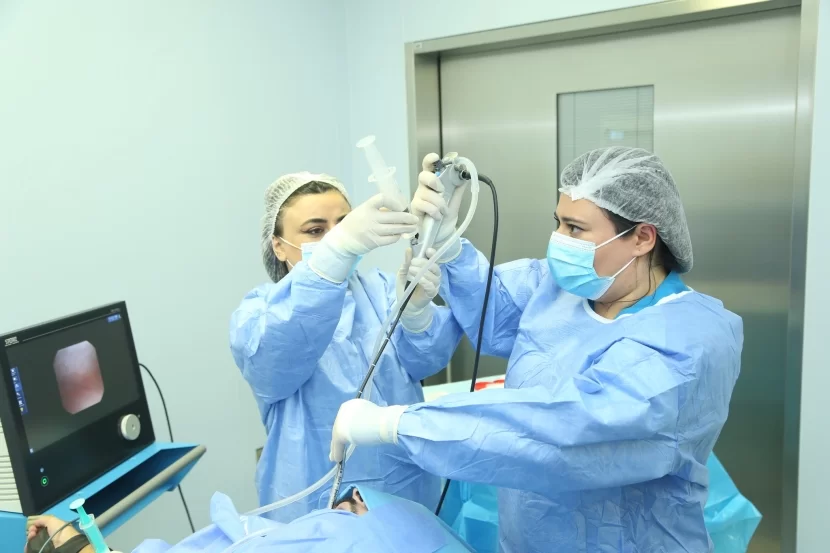 Yeni Klinikada artıq bronxoskopiya müayinəsinin icrasına başlanılıb