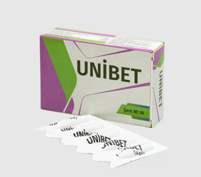 Unibet şam nə üçündür? istifadə qaydası necədir?