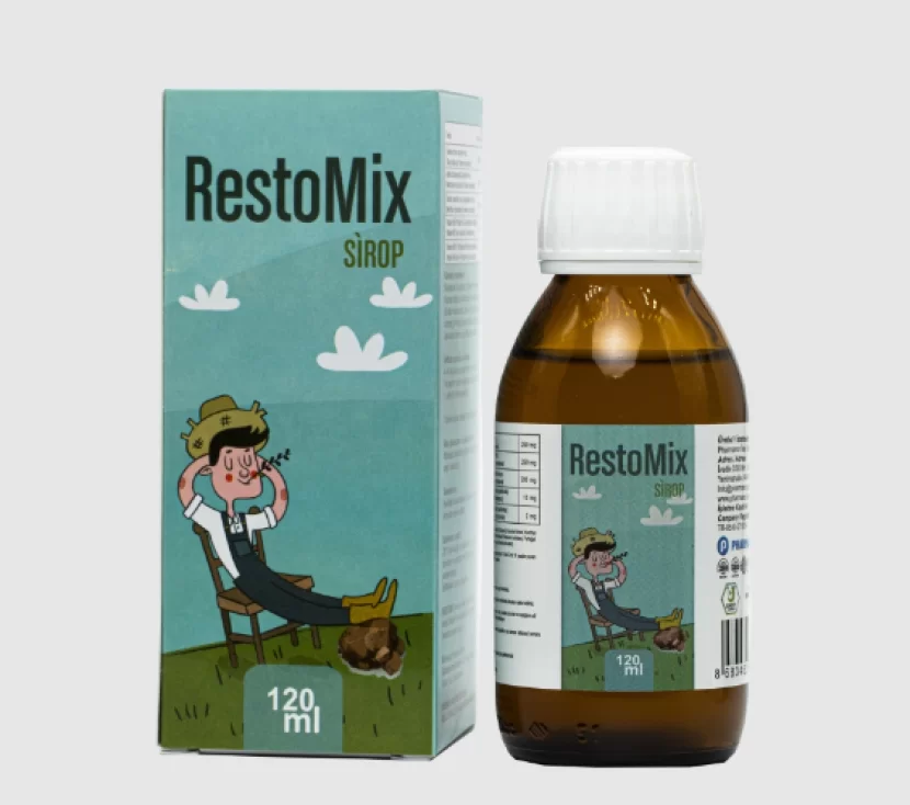 Restomix (Restomiks) sirop qiyməti və istifadə qaydası necədir?