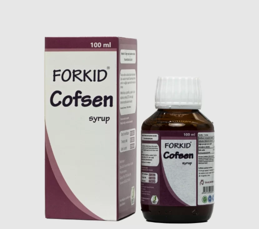 Forkid cofsen (Forkid kofsen) sirop nə üçündür?