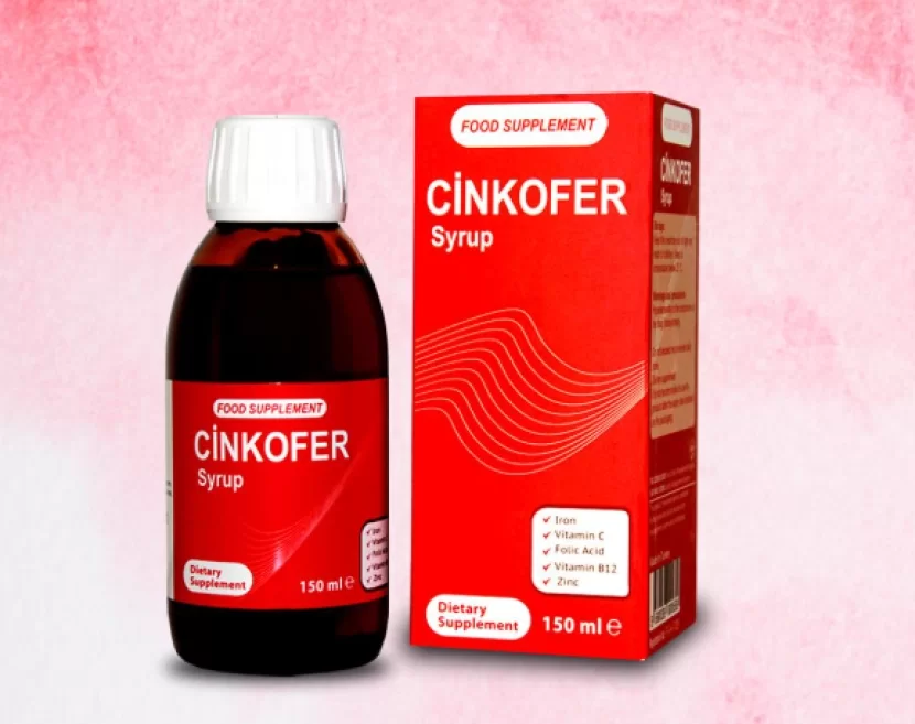 Sinkofer sirop (Cinkofer sirop) nə üçündür? istifadə qaydası necədir?