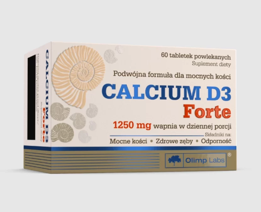 Calcium D3 forte tablet nə üçündür?