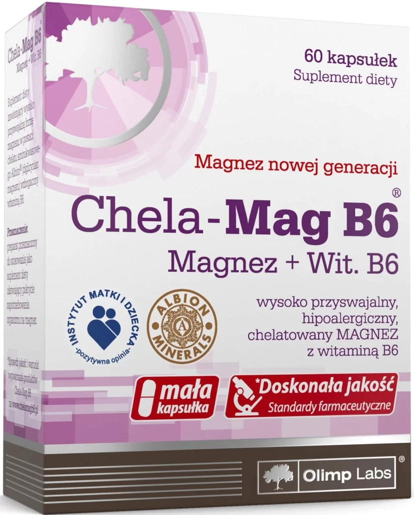 Chela-Mag B6 haqqında məlumat