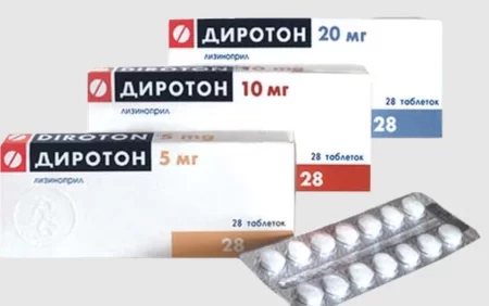 Diroton tabletkası haqqında məlumat