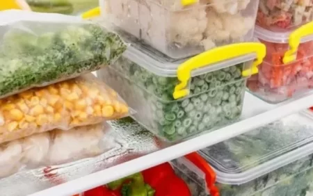Dondurucuda saxlanılan bu qidalar təhlükəlidir