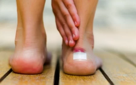 Ayaqqabı sıxması nəticəsində yaranan YARANI NECƏ SAĞALDAQ?