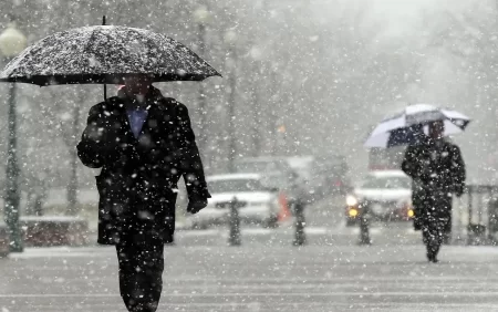 Diqqət! Sabah yenə qar yağacaq - HAVA PROQNOZU