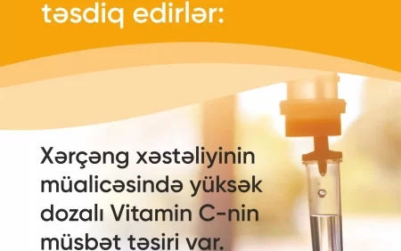 Xərçəng xəstəliyinin müalicəsində yüksəkdozalı Vitamin C effektivdir - Alimlər