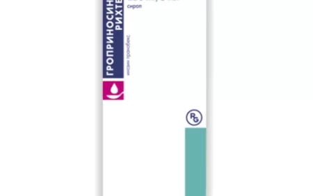Groprinosin Rixter sirop nə üçündür?