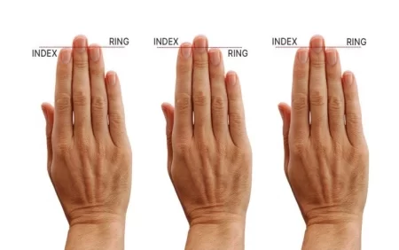 Barmaqların uzunluğu ilə spirtə olan həvəs arasında qeyri-adi əlaqə AŞKARLANDI