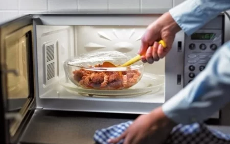 Mikrodalğalı sobadakı bakteriyalar: Gizli təhlükə