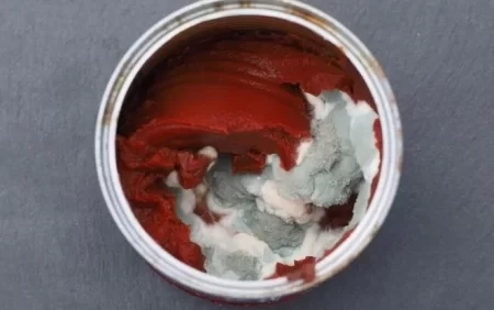 Kiflənmiş tomat pastası yemək olarmı? - AÇIQLAMA