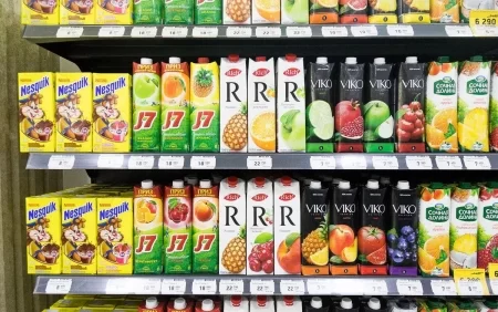 Paketləşdirilmiş şirələrin ürəyə ziyanı