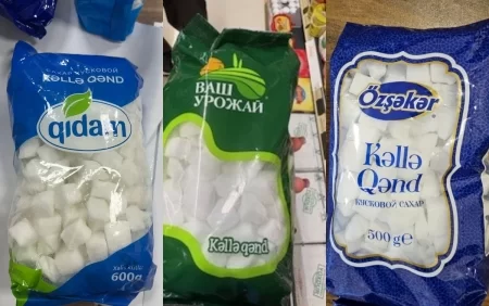 Azərbaycanda bəzi qənd məhsullarında nöqsanlar aşkarlandı