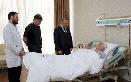 Nəriman Həsənzadə əməliyyat olundu