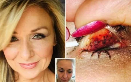 Göz makyajını təmizləmədən yatanlara xəbərdarlıq: Kor qala bilərsiniz