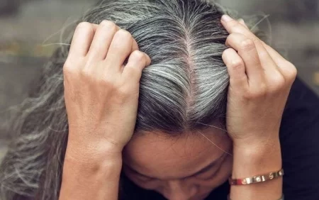 Saçımız niyə vaxtından tez ağarır? - həkimdən açıqlama
