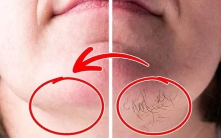 Üzdəki tükləri yox edir, kökləri qurudur - Sadə üsul