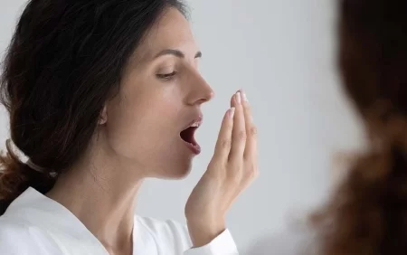 Ağızdan kif qoxusu nəyin əlamətidir?