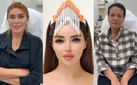 Nazirliyin əməkdaşları ilə qalmaqal yaşayan kosmetoloqun məşhur pasiyentləri - SİYAHIDA KİMLƏR VAR?