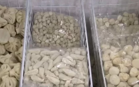 Onlayn satılan yarımfabrikat qutab, gürcü xəngəli: Sağlamlığa təhlükə var?