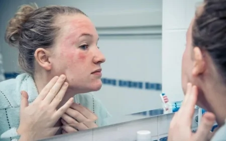 Stress bu 5 dəri xəstəliyinə SƏBƏB OLUR