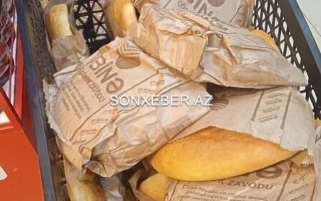 "Binə" çörək zavodundan növbəti iyrənclik - FOTO
