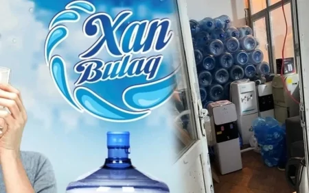 Bakıda satılan bu suyu ALMAYIN: Təhlükəlidir - FƏALİYYƏTİ DAYANDIRILDI