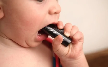 Batareya udan uşaqlara su verməyin!