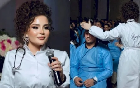 Qalmaqallı “şəfalanma” seansı haqda NAZİRLİKDƏN AÇIQLAMA