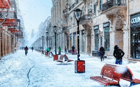 Sabah hava necə olacaq? - PROQNOZ