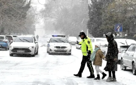Qarlı hava bu tarixədək davam edəcək