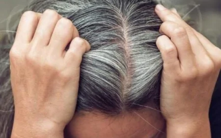 Bu üsulla saçlarınız daha gec ağaracaq