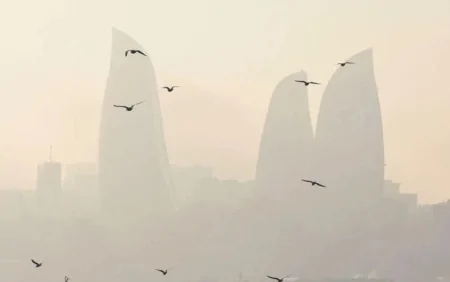 Bakını duman bürüməsinin səbəbi bilindi