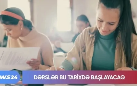 Dərslər bu tarixdə BAŞLAYACAQ: Dəyişiklik OLUNDU - VİDEO