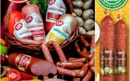 “SAB” kolbasası aldı, içindən görün nə çıxdı - FOTO