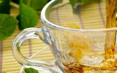 Sidik yolları iltihabına faydalı çay