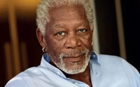 Morqan Frimen bu səbəbdən sırğa taxırmış