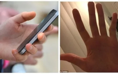 Smartfon çəçələ barmağın düşmənidir