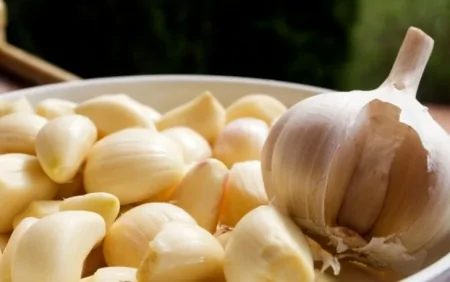 Sarımsağı acqarına udmağın riskləri: Sağlamlığa necə təsir edir?