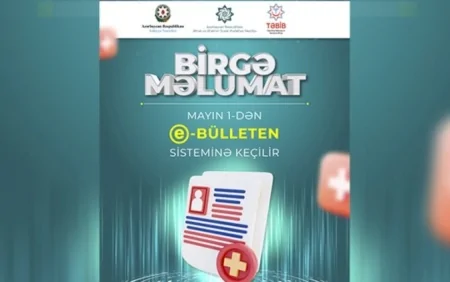 Gələn aydan xəstəlik vərəqi elektron sənəd formasında hazırlanacaq