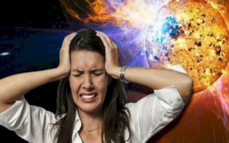 Qırmızı səviyyəli maqnit qasırğası xəbərdarlığı